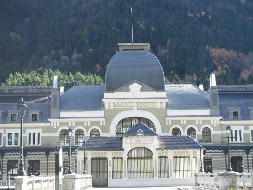 Estación de Canfranc