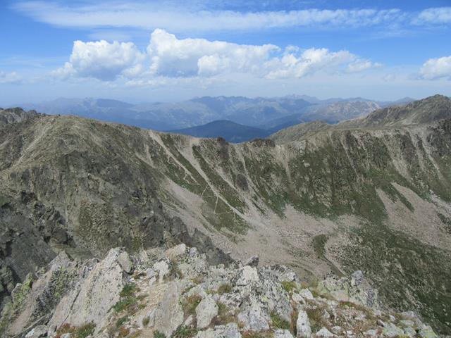 Vistas de la Subida en Z