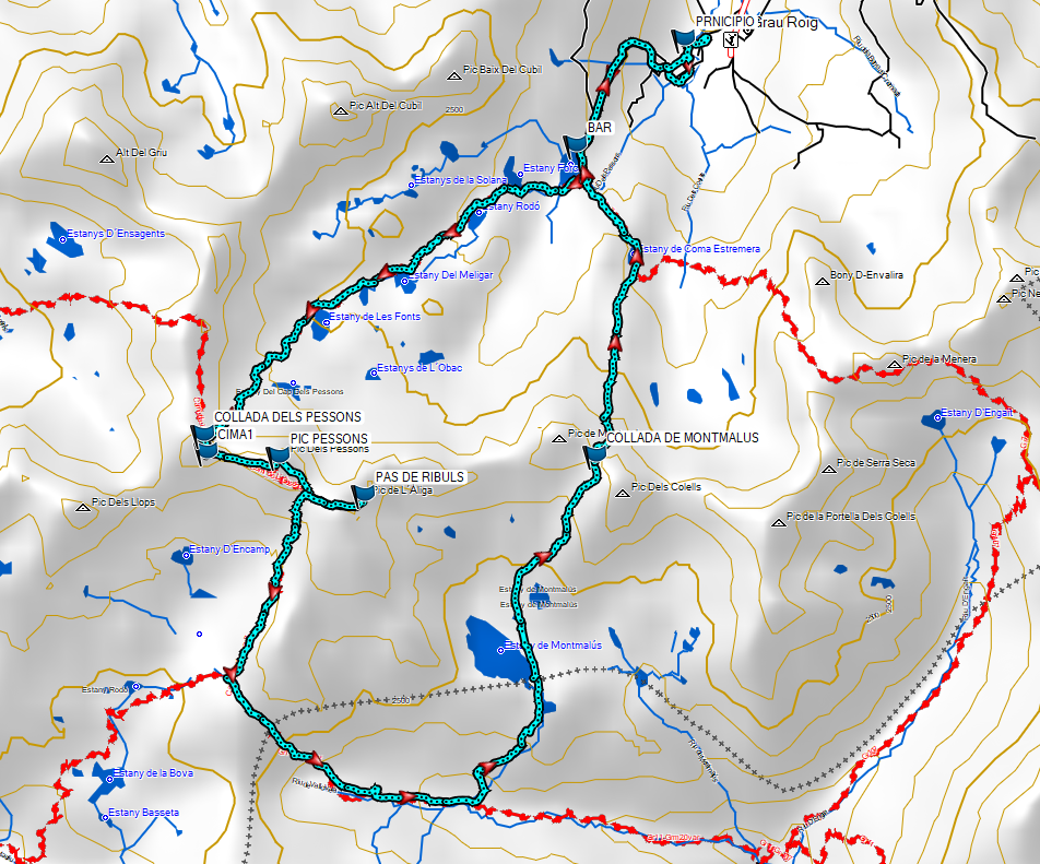 Grau Roig - Pic Pessons - Montmalús