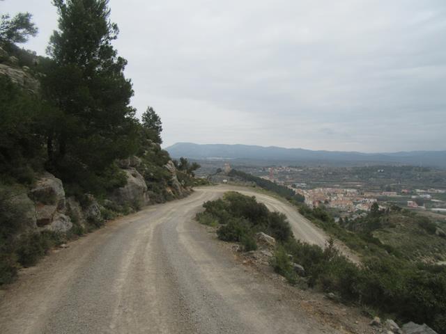 Llegada al Mirador