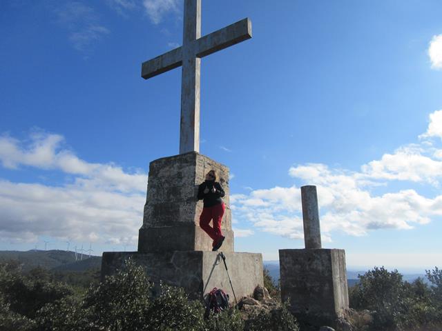Eva en la Cruz