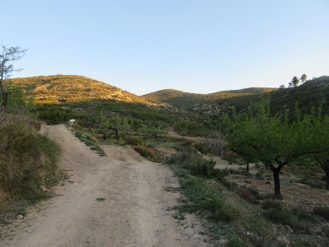 Llegando al Cruce de Caminos
