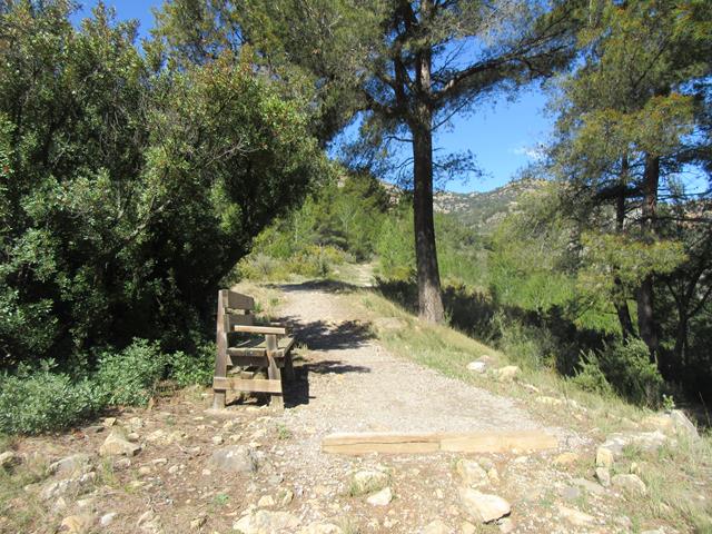Banco de madera