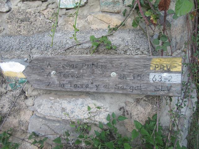 Cartel de Ruta
