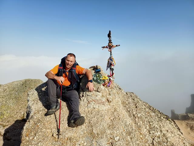 Rafa en la Cima