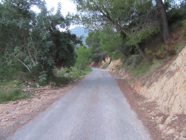 Carretera de bajada
