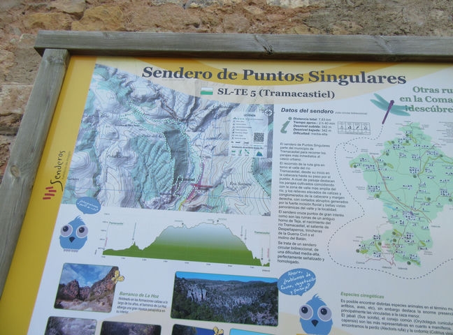Paneles de Información