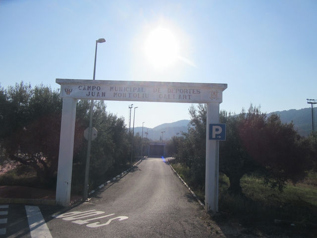 Entrada Campo de Fútbol
