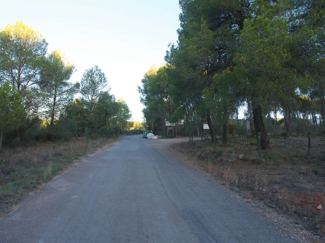 Llegando a Les Escales