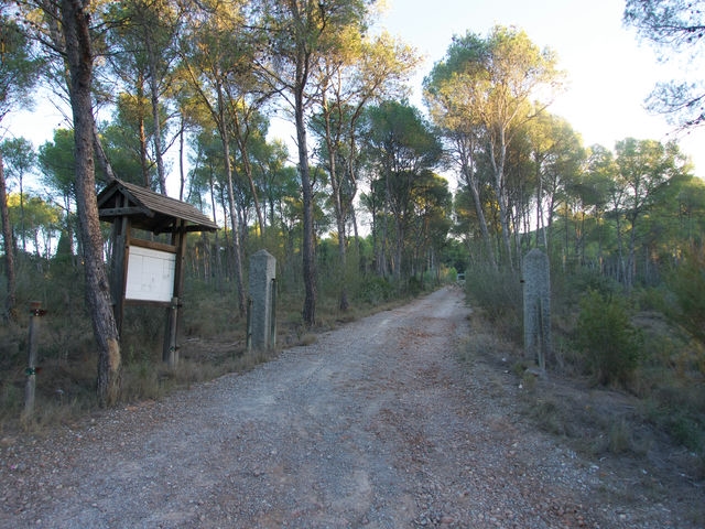 Entrada al Campamento