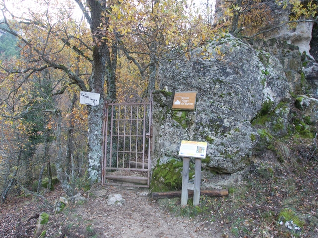 Entrada a la Ermita