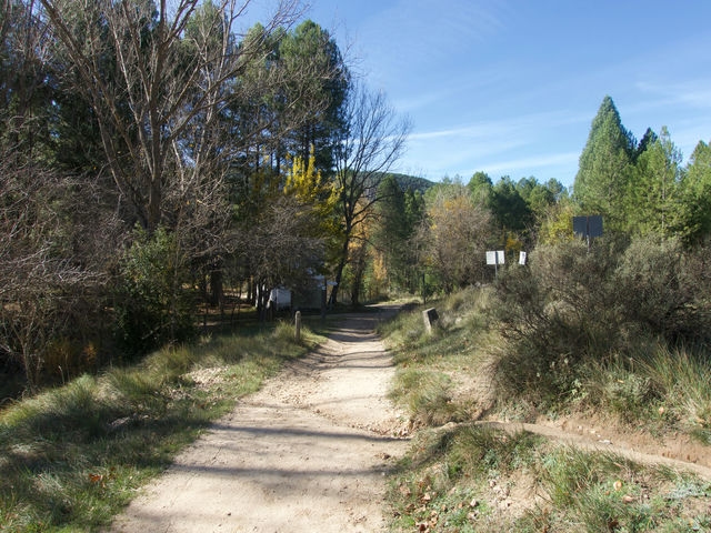 Enlace con la Pista