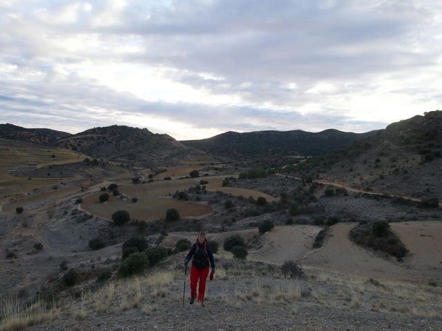 Subiendo
