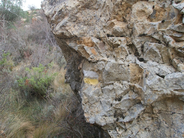 Señales en Piedra