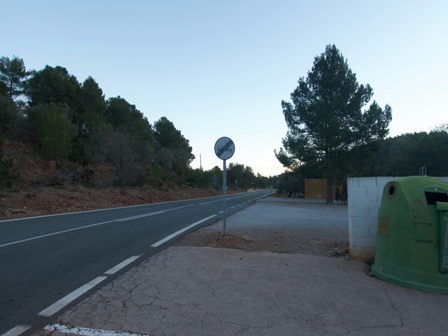 Salimos a la Carretera