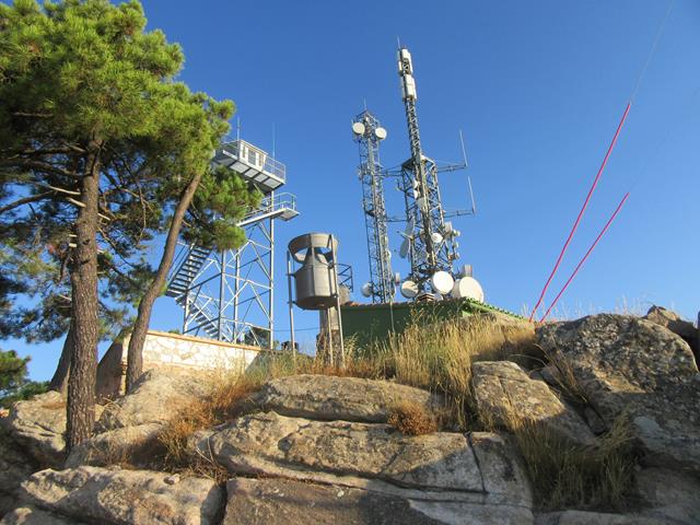 Antenas y Casa Forestal