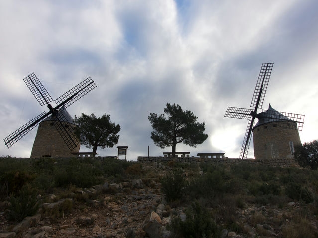 Llegando a los Molinos