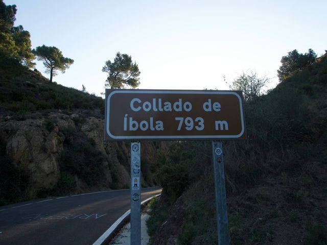 Collado de Íbola