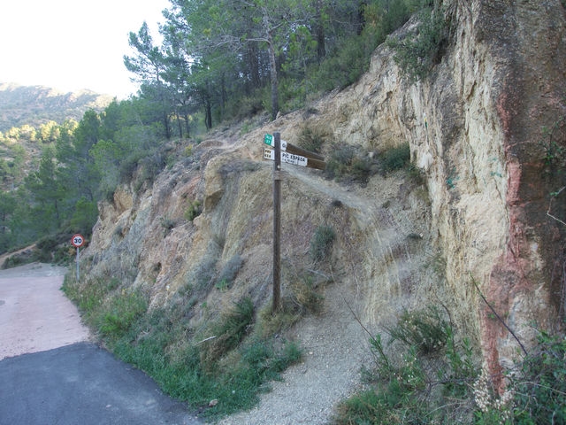 Inicio de Senda