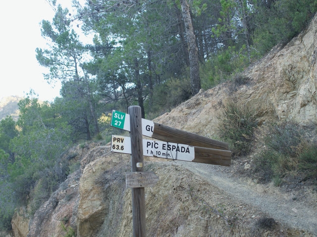 Poste Indicador