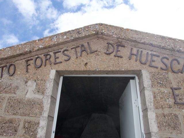 Entrada al Refugio