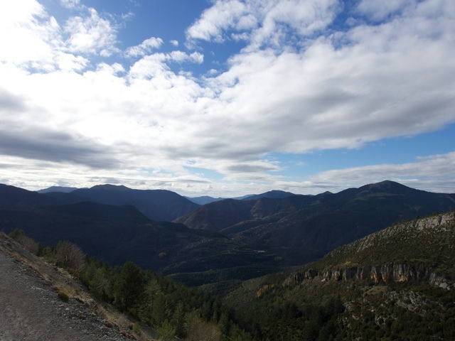 Vistas desde la Pista