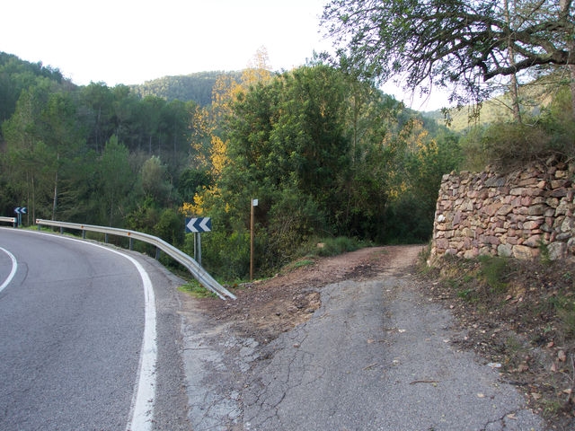 Aquí Salimos de la Carretera
