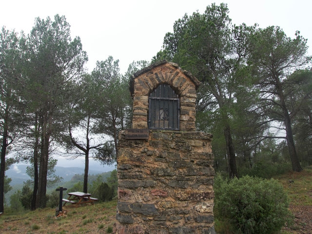Imagen de la Virgen