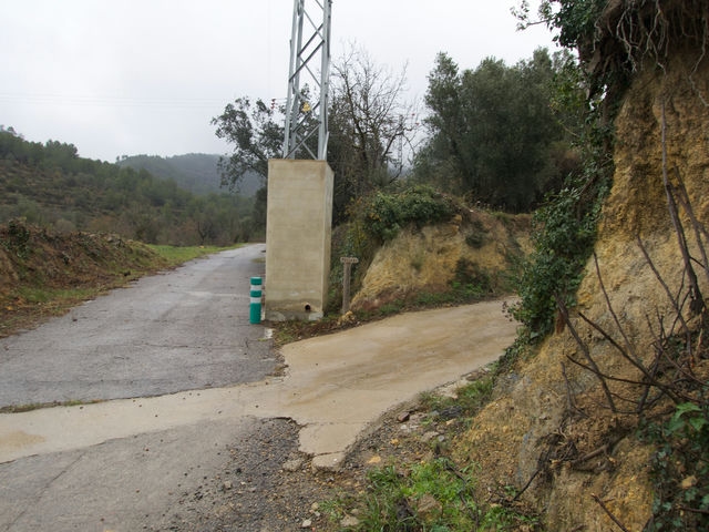 Inicio Camino Huerta
