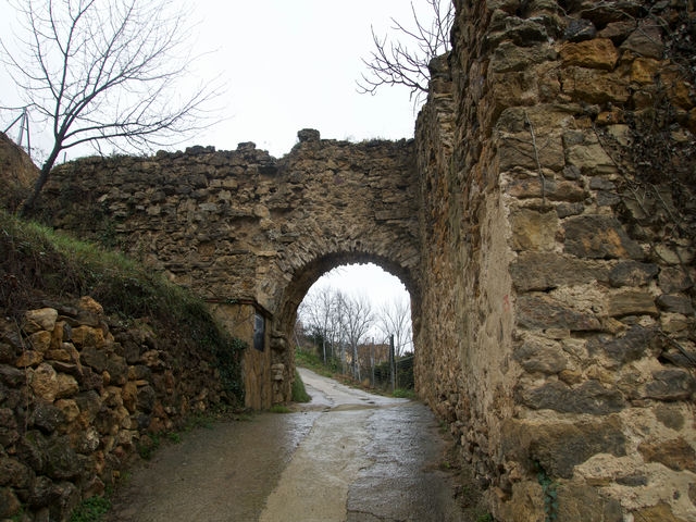 Entrada al Pueblo