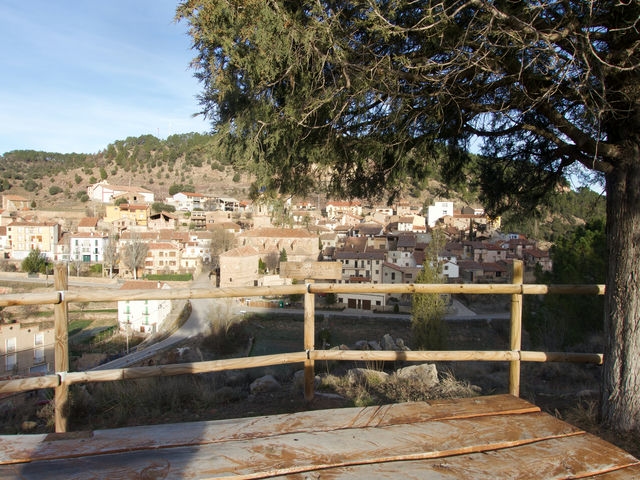 Mirador y Mesa