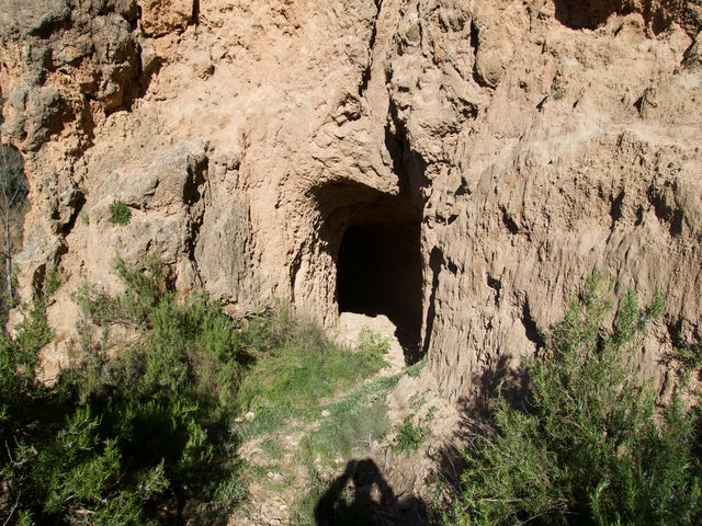 Entrada al Túnel