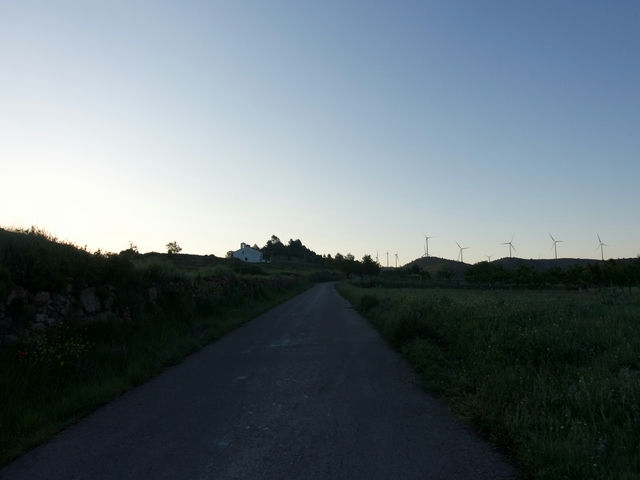 Camino de las Viñas