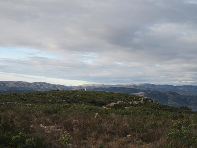 linea de Trincheras de la Costalata
